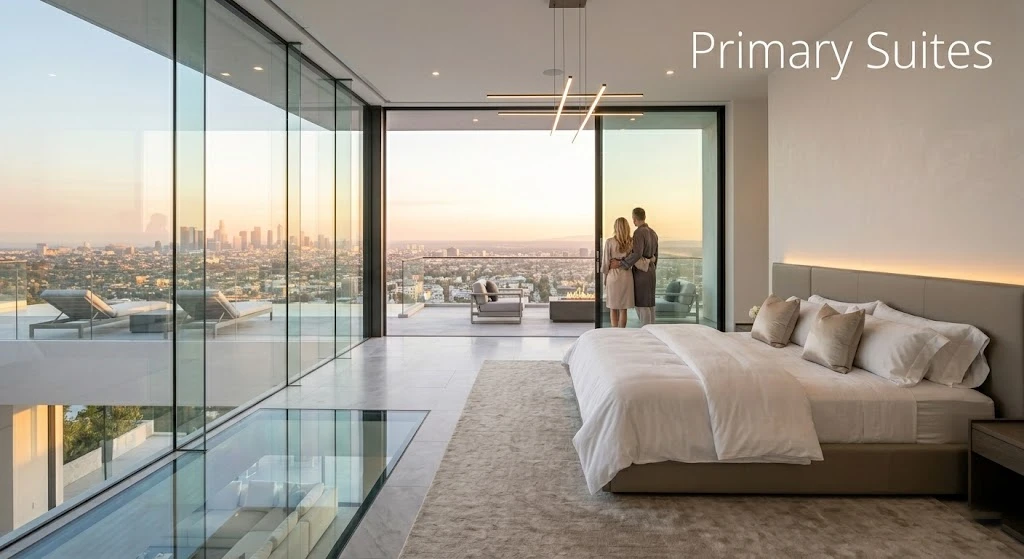 Bedrooms