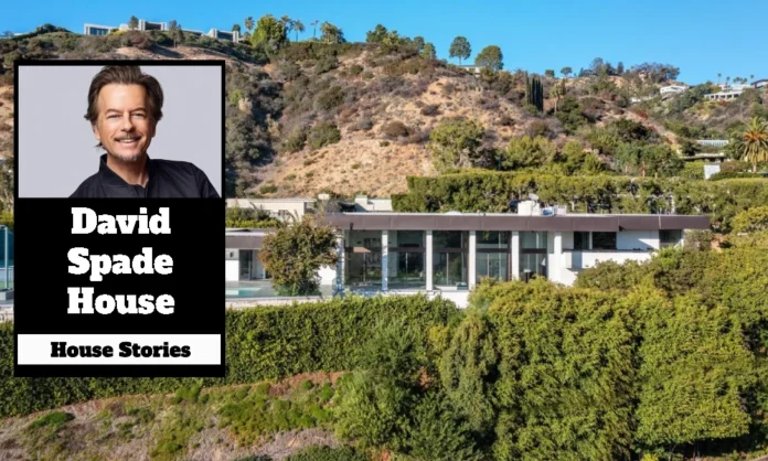 David Spade House David Spade House