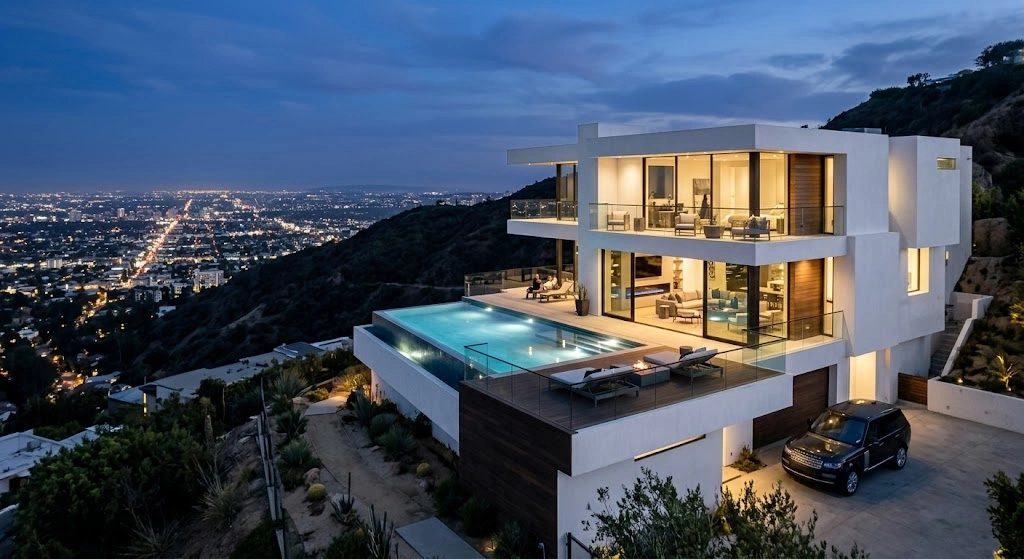 EXTERIOR ARCHITECTURE SHOT