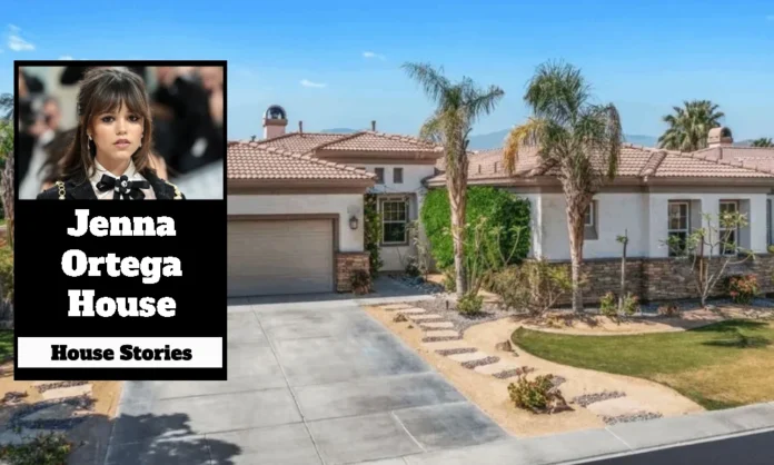 Jenna Ortega House
