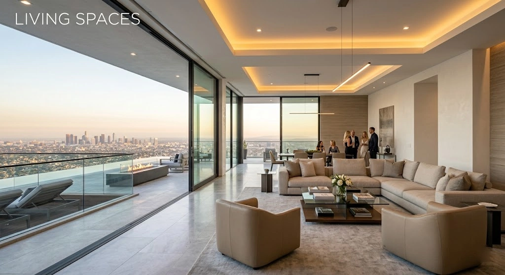 Living Spaces