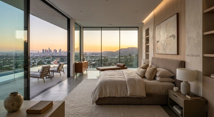 MASTER BEDROOM VIEW
