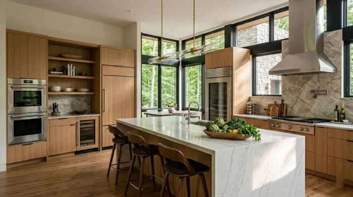 T J Watt House Kitchen