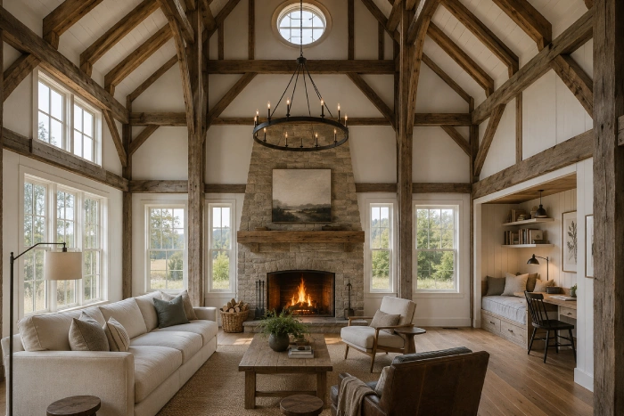 Then I walked into the living room — and my jaw genuinely dropped.