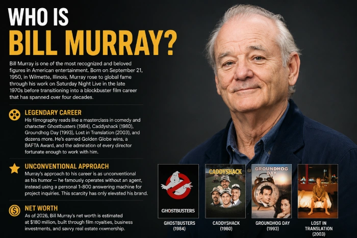 Who Is Bill Murray