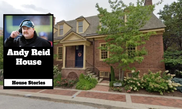 Andy Reid House Andy Reid House