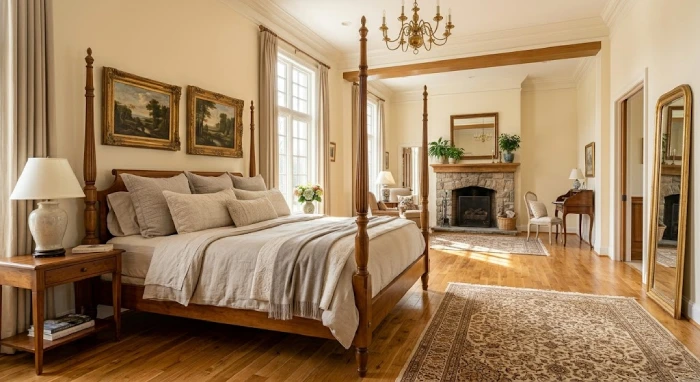 Andy Reid House Bedroom