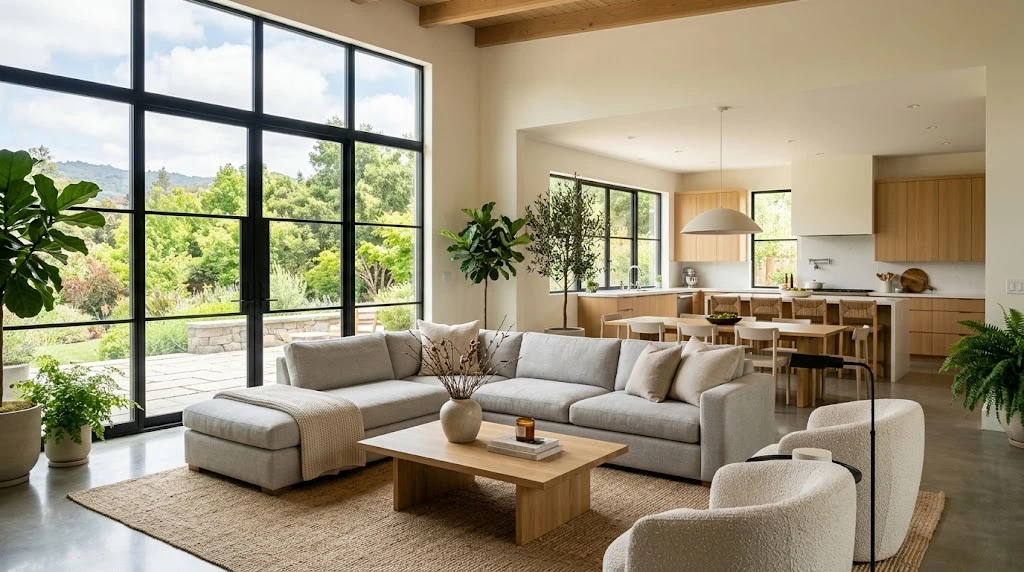 Brock Purdy House Living Room