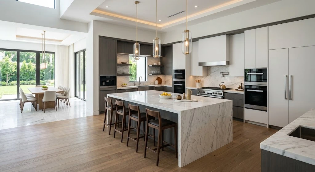 Ethan Klein House Gourmet Kitchen
