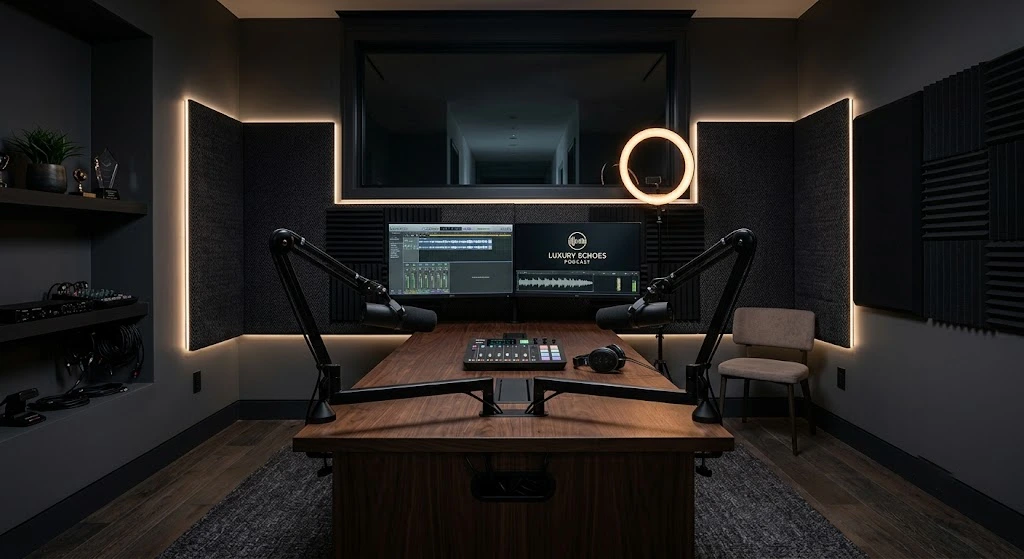 Ethan Klein House Home Podcast Studio