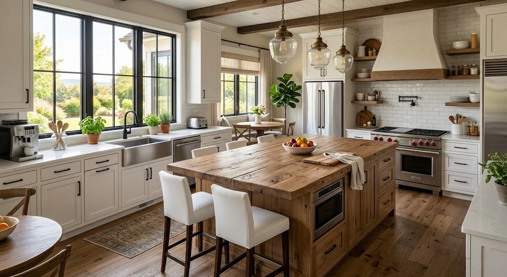 George Kittle House Modern Kitchen