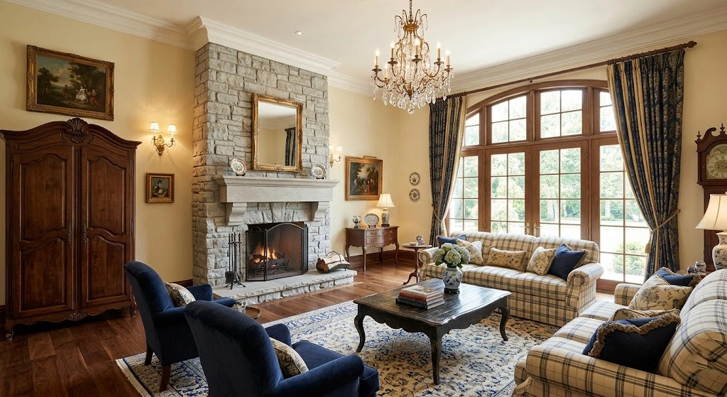 Jeff Gordon House Living Room Interior