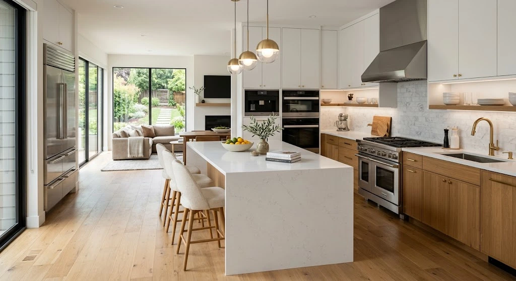 Joe Burrow House Chef's Kitchen