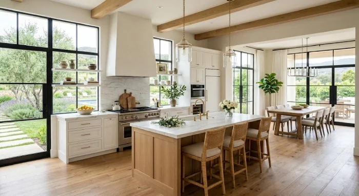 Kobe Bryant House Kitchen