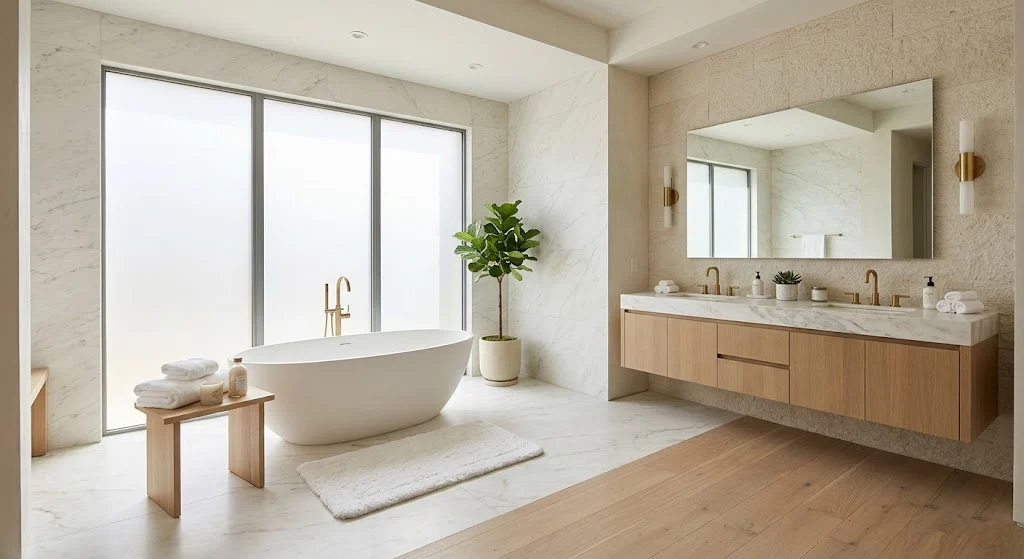 Kobe Bryant House Luxury Bathroom