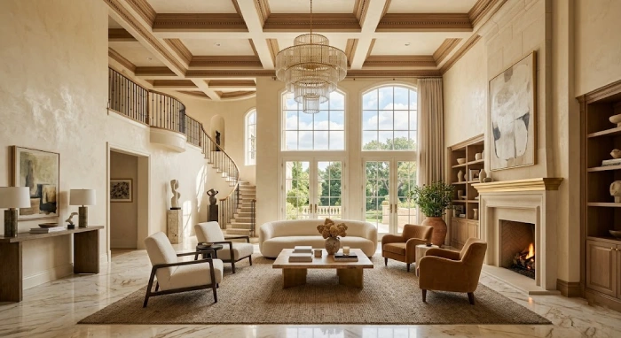 Lara Trump House Interior Living Room