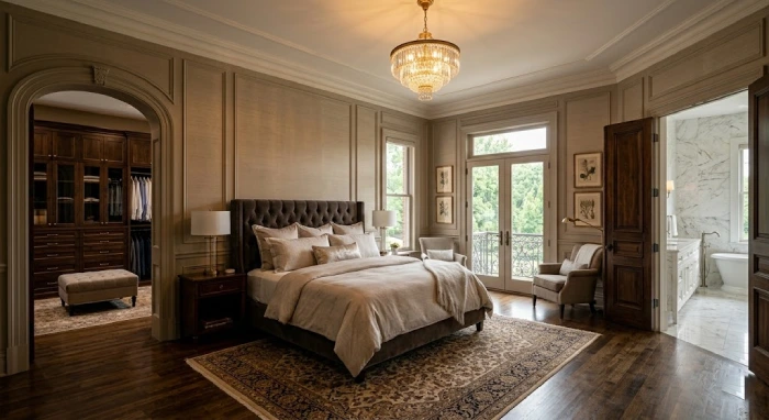 Mary Barra House Bedrooms