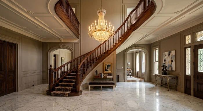 Mary Barra House Interior Design