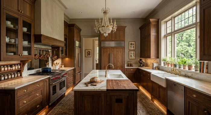 Mary Barra House Kitchen
