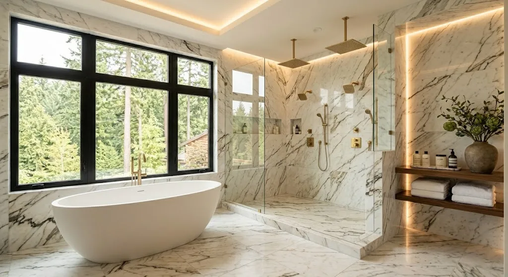 Patrick Mahomes House Bathrooms