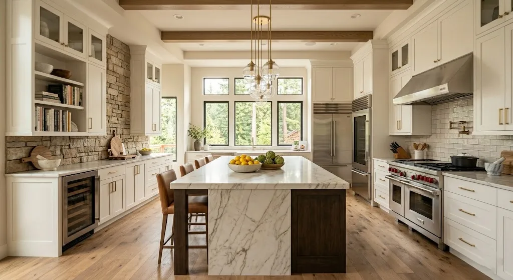 Patrick Mahomes House Kitchen