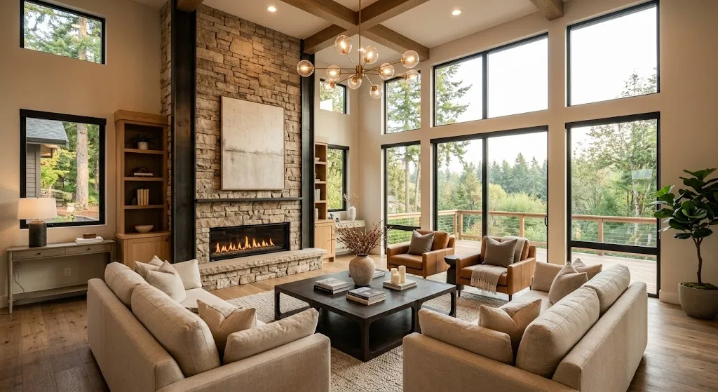 Patrick Mahomes House Living Room