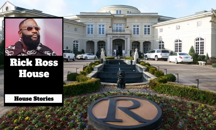 Rick Ross House Rick Ross House