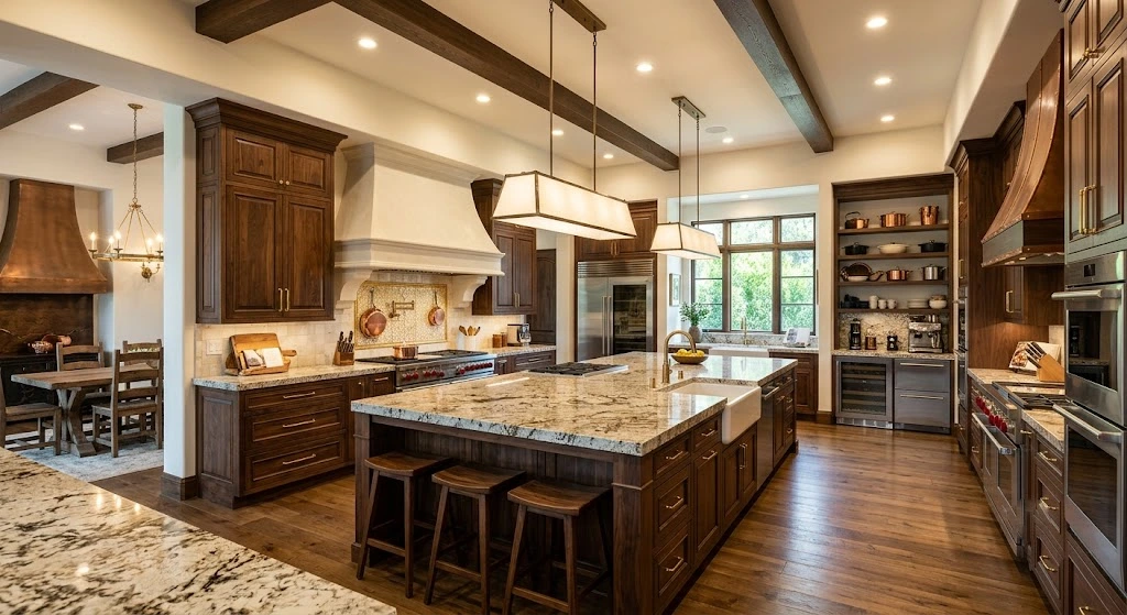 Rick Ross House Kitchen