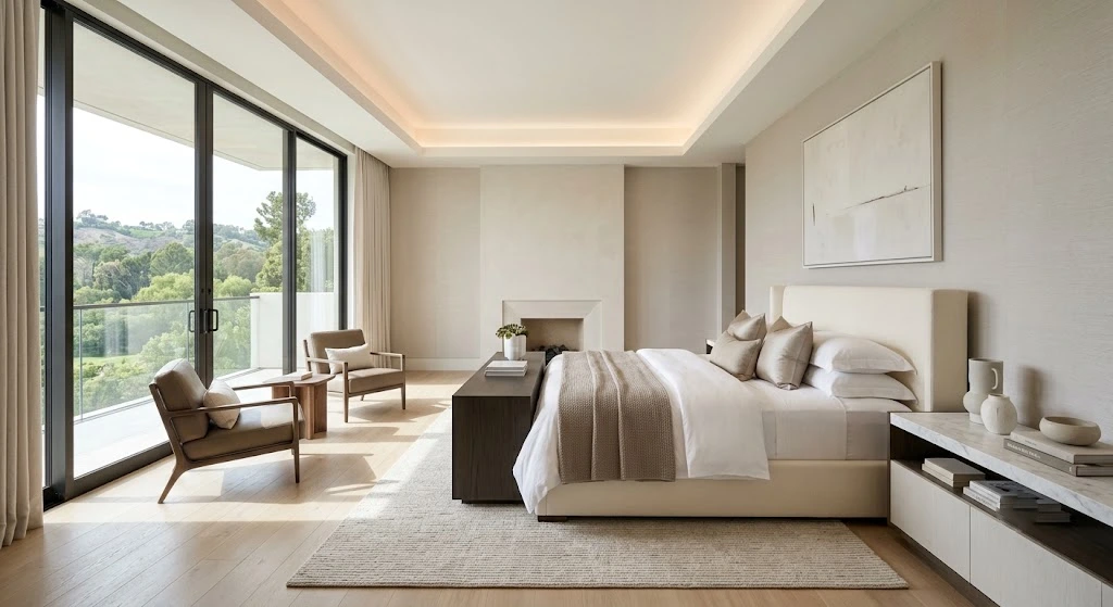Rick Ross House Primary Bedroom Suite