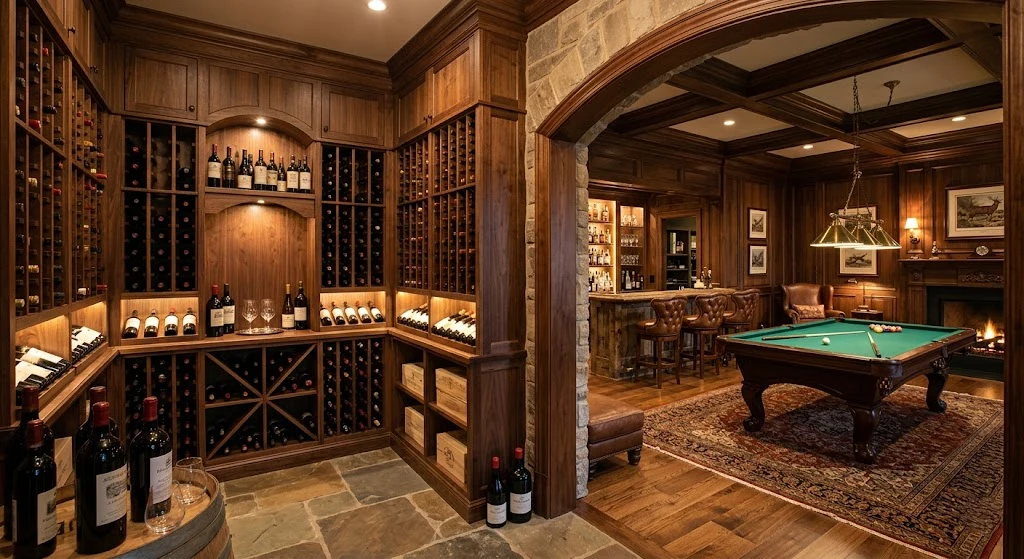 Wine Cellar / Billiards Room