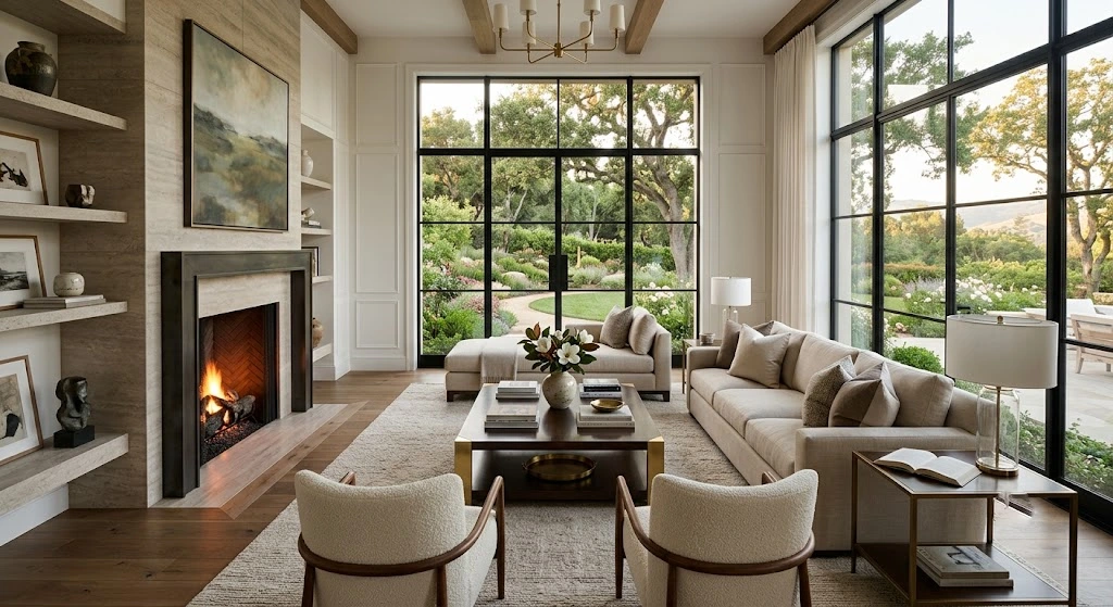 Bob Iger House Living Room