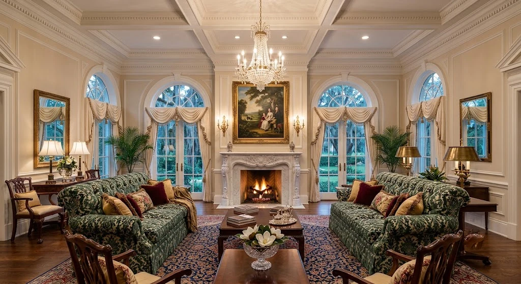 Jesse Duplantis House Living Spaces