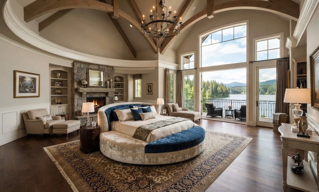 Shaquille O Neal House Bedrooms