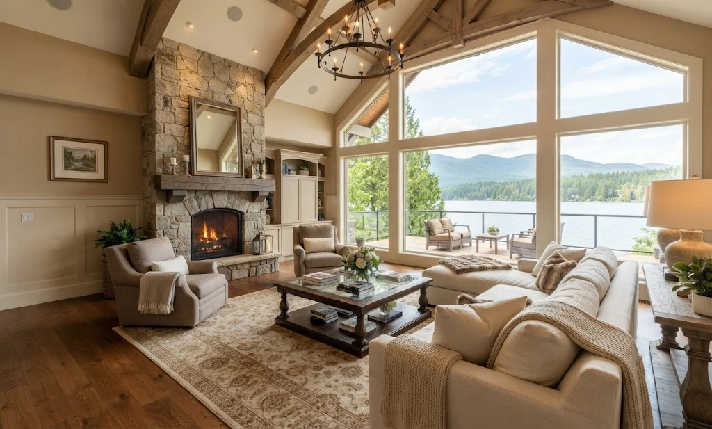 Shaquille O Neal House Living-Room