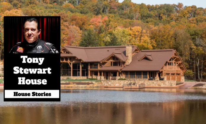 Tony Stewart House Tony Stewart House
