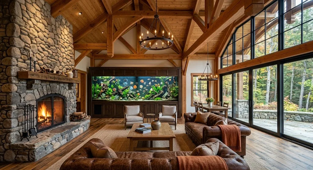 Tony Stewart House Living Spaces